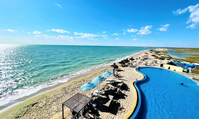 Laguna Shores Apartamento | Rocky Point - Ocean Front - King - Suites - Sleeps12 - Gated - POOLS WI-FI