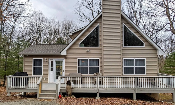 Lackawaxen Casa | Inmaculado, espacioso chalet de lujo de 5 dormitorios y 3 baños para 14+