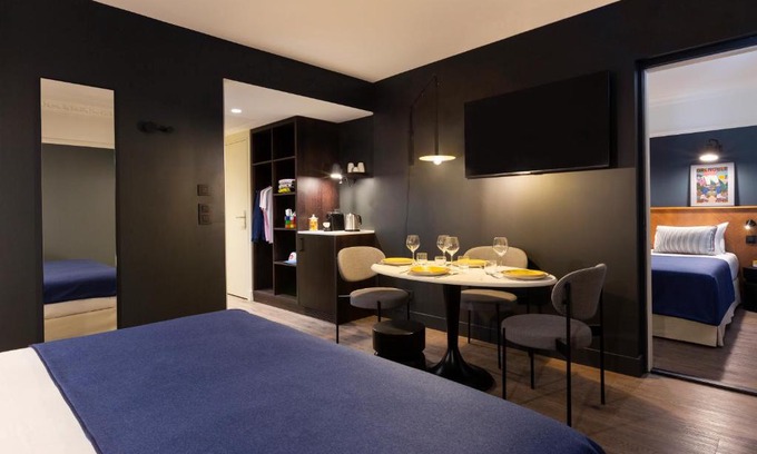 Quartier Hyper-Centre Apartamento | RockyPop Grenoble Appartements