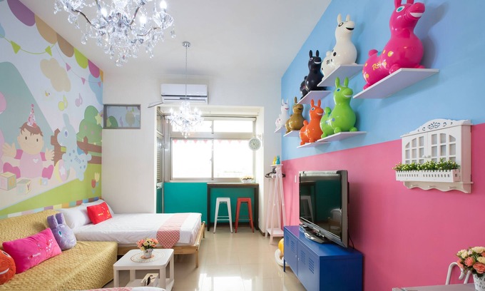 Ximending Casa | Rody Land ❤ WiFi gratis 、 Ximen MRT ❤ 台北 西門町 步行 2 分鐘 到 西門 站