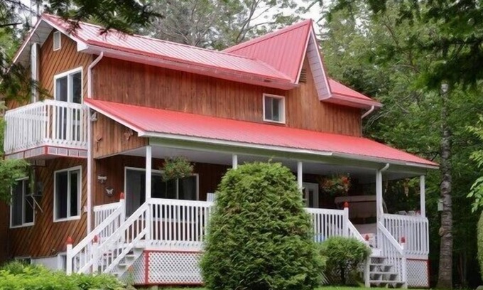 Eastman Cabaña | Lugar / Chez Roger Roger - Eastman, Quebec