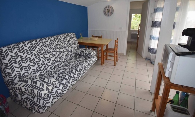 Le Mas-dAgenais Chalet De Esquí | Roitelet - Village of 10 cottages, pine chalet style