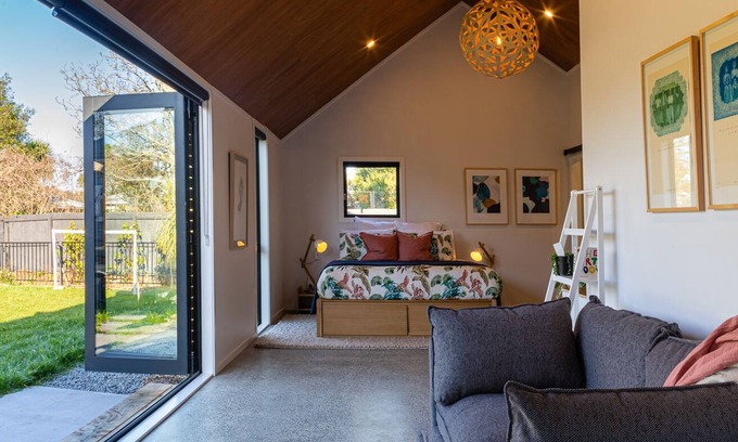 Somerfield Apartamento | Roker Street Retreat - Estudio contemporáneo de estilo kiwi
