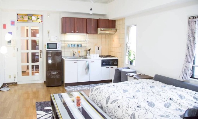 Hiroshima City Centre Apartamento | Rokko Mansion