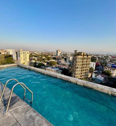 Roma Norte Apartamento | Roma Norte, pool, gym, rooftop, coworking, balcony & parking