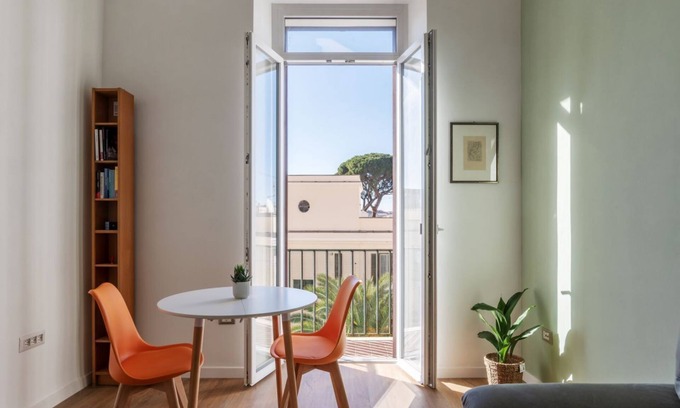Marsala Apartamento | Roma San Lorenzo Apartment