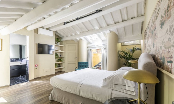 Rione IV Campo Marzio Apartamento | ROMAC - Campo Marzio