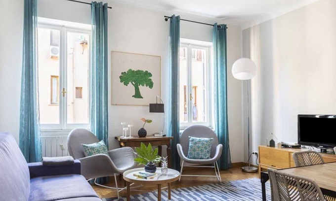 Rione IV Campo Marzio Apartamento | Apartamento Condotti, cerca de la Plaza de España