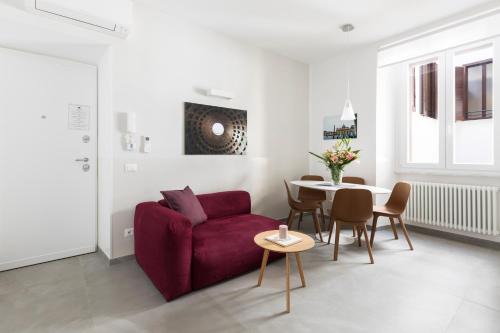 Rione XVI Ludovisi Apartamento | ROMAC Villa Borghese with 3 bedrooms near Via Veneto