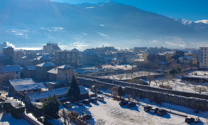 Aosta Apartamento | [Roman Theatre] Exclusive Penthouse
