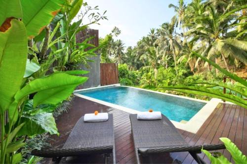 Kenderan Villa | Romance Forest view 2 BR Private Pool Villa ZN21