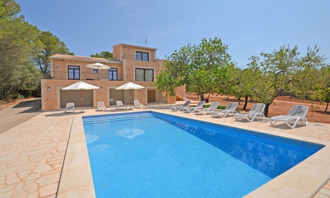 Campos Cabaña | Romani 10 - Amplia casa de campo con piscina en Campos, Mallorca