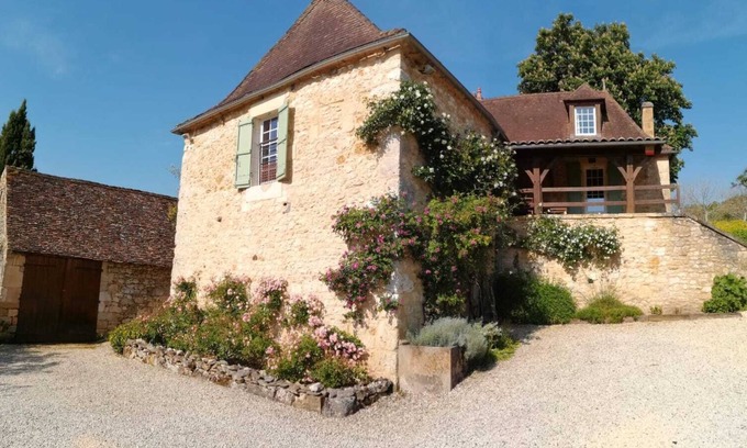 Beaumont-du-Perigord Casa | paraíso romántico en Dordogne