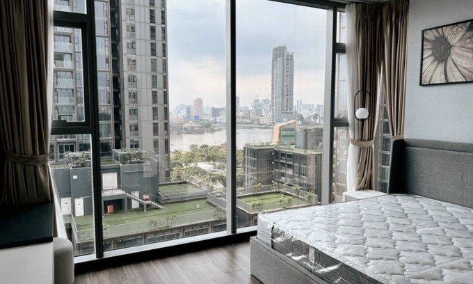 Thu Thiem Apartamento | Romantic and sparkling Apart-Hotel - Sea and center city view