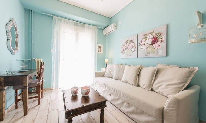 Kinosargous Apartamento | Romántico y amplio apartamento cerca de la Acrópolis.