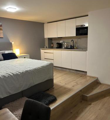 Nusle Apartamento | Romantic apartment by the city center