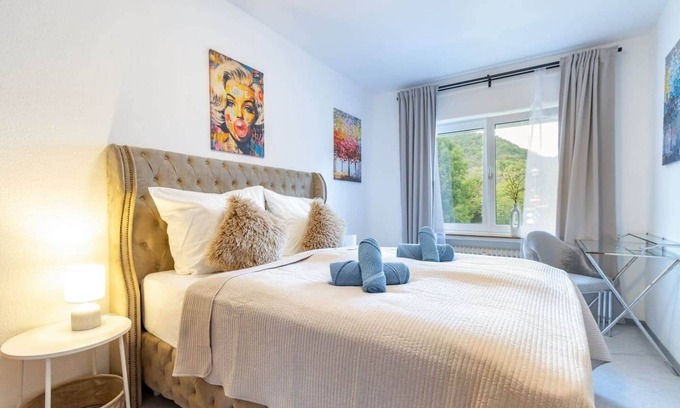 Treis-Karden Apartamento | Romantic apartment in the Moselle region