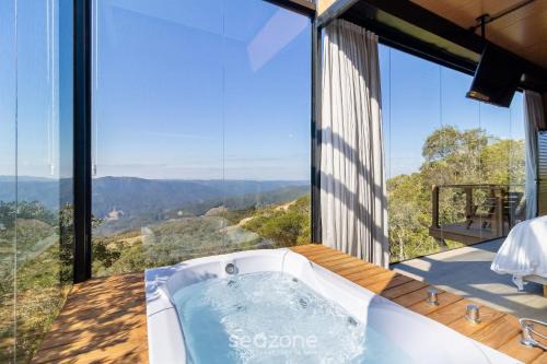 Anitapolis Casa | Cabaña romántica con vistas a la sierra VST037