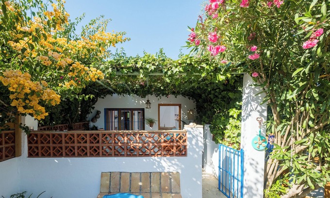 El Palmar Casa | Romántica Casa de María, cerca de la playa y con jardín