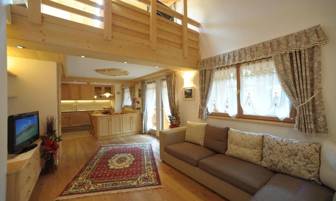 Mareson Chalet De Esquí | Romantic Chalet Dolomiti