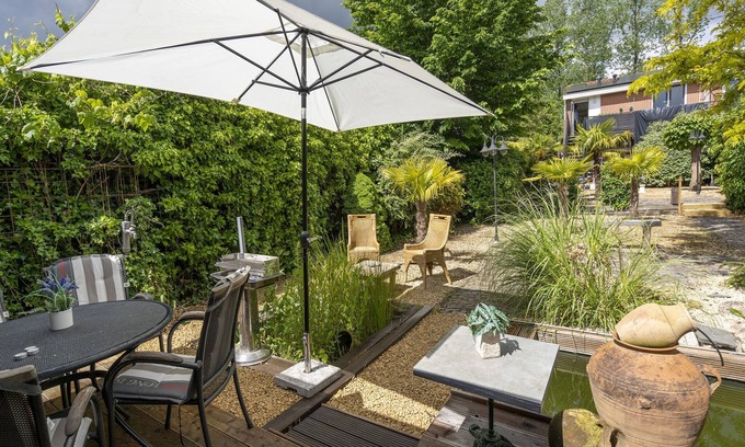 Wilhelminadorp Chalet De Esquí | Chalet romántico cerca de Wilhelminadorp