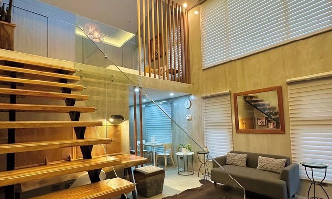 General Trias Otro | Romantic, Comfy Loft with Private Onsen