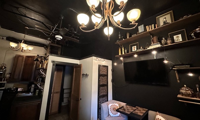 St Croix Falls Apartamento | Habitación romántica de cobre en el histórico 123 S Washington