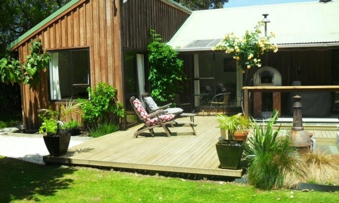 Kaikoura Casa | Casa de campo romántica - paraíso romántico