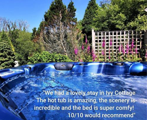 Llanfyrnach Casa | Romantic Cottage with Private Hot Tub