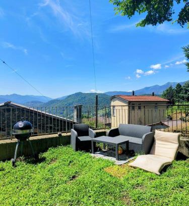 Sonvico Apartamento | Romantic Court Apartment Sonvico
