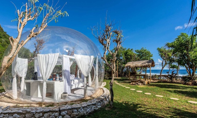 Tanjungbenoa Casa | Cúpula Romántica con Vista al Mar