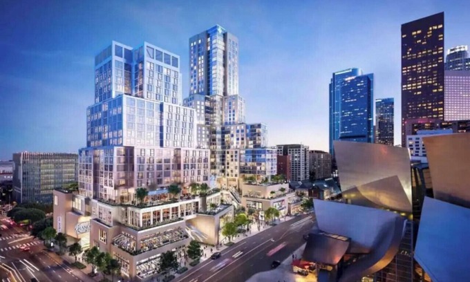 Vernon Apartamento | Romantic DTLA High-Rise w/Premium Amenities & View