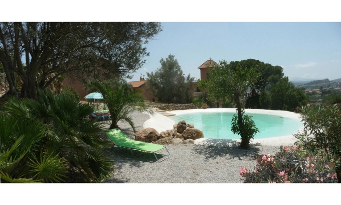 Porticello Villa | Suite familiar romántico con piscina cerca arqueológico - parques naturales