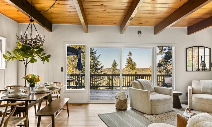 Arrowhead Villas Chalet De Esquí | Romantic & Family Friendly Chalet In The Woods