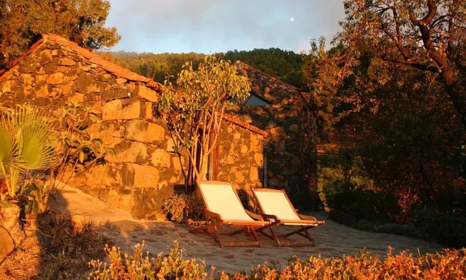 Garafia Casa | Finca romántica en el noroeste de La Palma: ubicación absoluta en la bodega