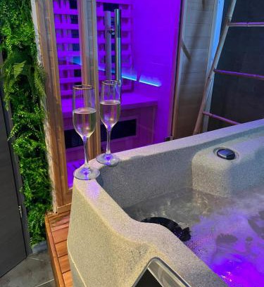 Laveline-devant-Bruyeres Apartamento | Romantic home spa