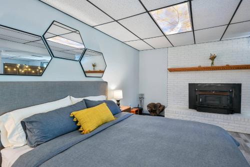 Leicester Apartamento | Romantic Garden Studio - 1br - Indoor Fireplace