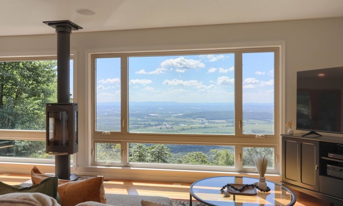 Rehrersburg Chalet De Esquí | Romantic Getaway, Breathtaking View on Blue Mountain/Appalachian Trail w/hot tub