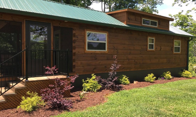 Rutherfordton Cabina | ¡Escapada romántica! A 15 minutos de Lake Lure / Chimney Rock / 45 min Blue Ridge Parkway