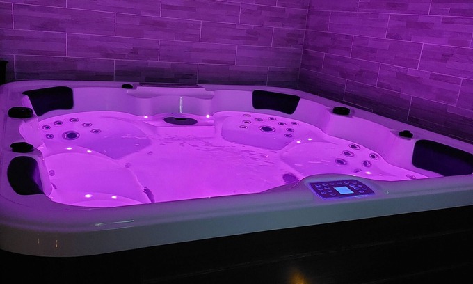 Cernoy Apartamento | Romantic getaway with private spa-O'spa des 3 étôts
