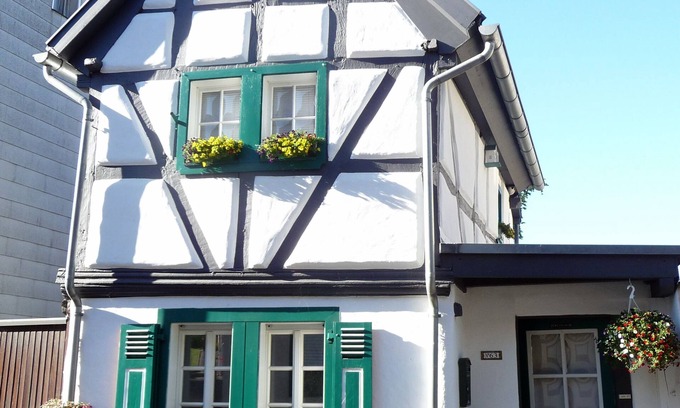 Bad Bodendorf Casa | Romantic half-timbered house in the historic town center
