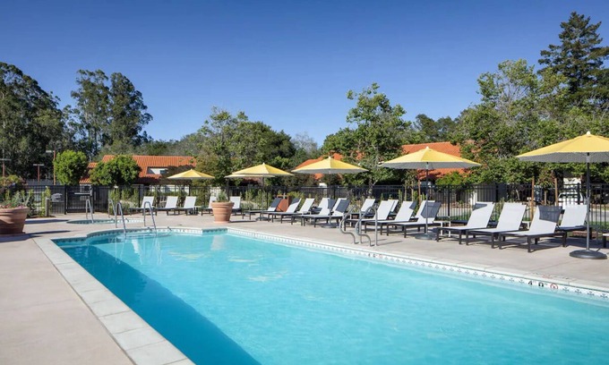 Live Oak Hotel | Romantic Hideout | Suite w/ Resort View