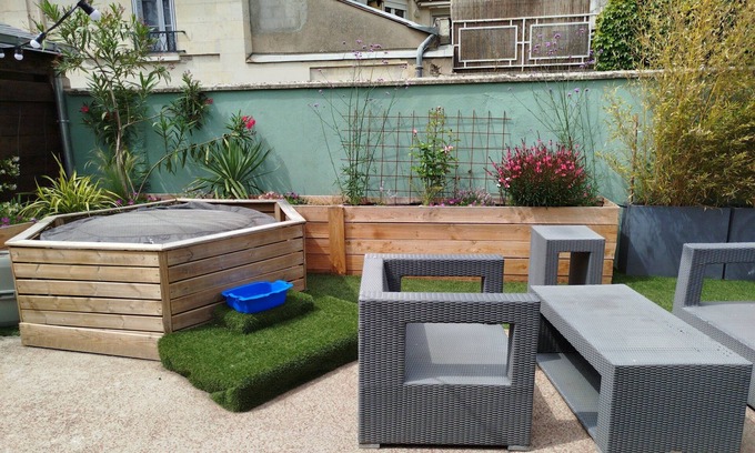 Longue-Jumelles Casa | Romantic holiday rental with SPA near Saumur