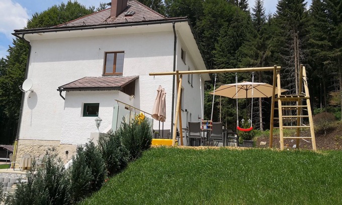 Klaffer am Hochficht Apartamento | Romántica casa de vacaciones en medio del hermoso bosque de Bohemia
