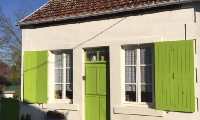 Precy Casa | Acogedora casa de vacaciones en Précy en un barrio encantador