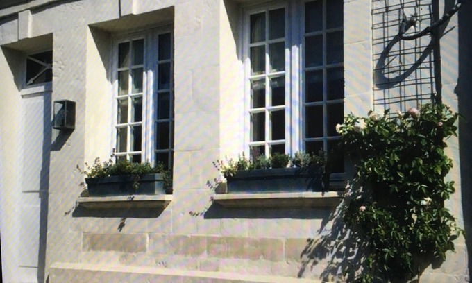 Beaumont-en-Auge Casa | Romantic house with garden, near Deauville