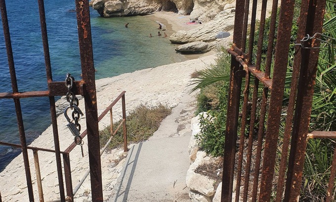 Cagliari Casa | Romantic house, overlooking the sea and private access to Cala Bernat