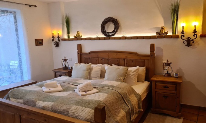 Kallinchen Casa | Romantic house with sauna near the lake