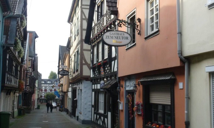 Linz am Rhein Casa | vida romántica en la colorida ciudad del Rin, Linz (cerca de Bonn y Colonia)