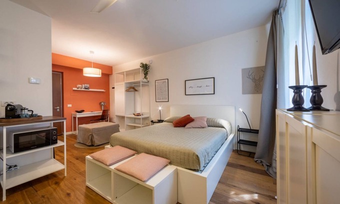 San Zeno Apartamento | Romantic loft with private garden | Self check-in